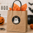Search for cute ghost stickers Trick or treat