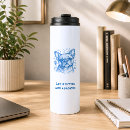 Search for dog lover travel mugs Frenchie