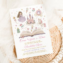 Search for once upon a time invitations Royal celebration