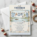 Search for fisherman invitations Gone fishing party