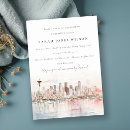 Search for landscape birthday invitations Simple minimal