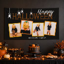 Search for halloween banners Black
