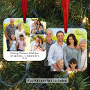 Search for 4 photo christmas tree decorations Keepsake
