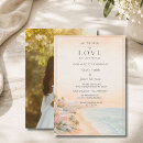 Search for tropical destination wedding invitations Ocean