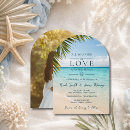 Search for sea wedding invitations Destination