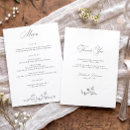 Search for 5x7 menus Elegant