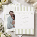Search for sage green save the dates Elegant