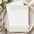 Search for sage green wedding save the dates Elegant
