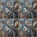 Search for grey swirl tiles Contemporary
