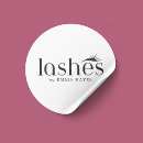 Search for lash extension stickers Eyelash extensions