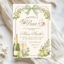 Search for fruit bridal shower invitations Bride
