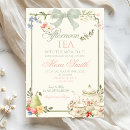 Search for afternoon tea baby shower invitations For her