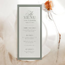 Search for elegant menus Old money