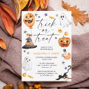 Search for watercolor halloween invitations Candy corn