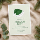 Search for santa hat invitations Elegant