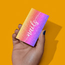 Search for glitzy business cards Luxury