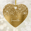 Search for holiday decor Glitter
