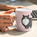 Search for tux mugs Tuxedo cat
