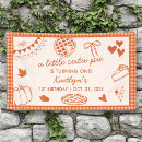 Search for fall birthday banners Orange