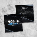 Search for mobile mechanic business cards Roadside assistance