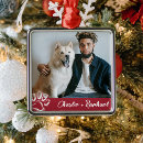 Search for photo pet memorial christmas tree decorations Modern simple minimalist design