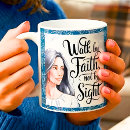 Search for women of faith mugs Inspirational