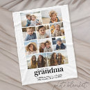 Search for grandma blankets Modern