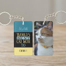 Search for blue and yellow key rings For her