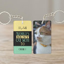 Search for yellow cat key rings Pets
