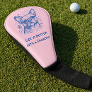Search for french bulldog golf head covers Dog lover