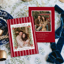 Search for garland christmas cards Red bow
