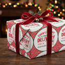 Search for special delivery wrapping paper Festive