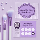 Search for nail technician loyalty cards Hair stylist