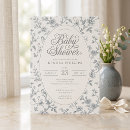 Search for vintage floral invitations Green