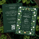 Search for clover wedding invitations Lucky in love