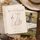 Search for western wedding save the dates Cowboy boots
