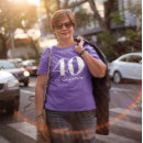 Search for 40 and fabulous Purple