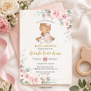 Search for teddy bear tea party invitations For her