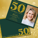 Search for emerald green and gold birthday invitations Adult birthday party