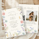 Search for boho wedding invitations Qr code