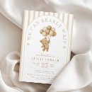 Search for brown baby shower invitations Modern