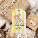Search for beach gift tags Pool party