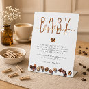 Search for coffee signs Coffee baby shower