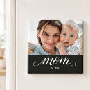 Search for mom kids invitations Black white