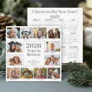 Search for 12 cards Year in review