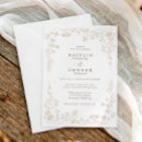 Search for tan invitations Floral