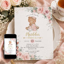 Search for teddy bear tea party invitations For kids