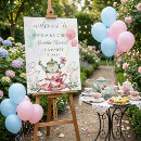 Search for tea signs party posters Floral