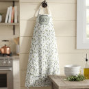 Search for green olive aprons Elegant
