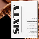 Search for black white 60th birthday invitations Classy